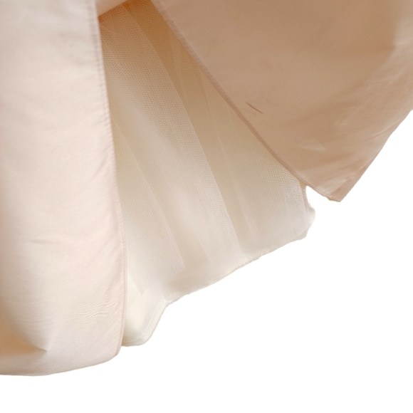 ADRIANNA Papell Peach Mother of the Bride Gown - Picture 8 of 16